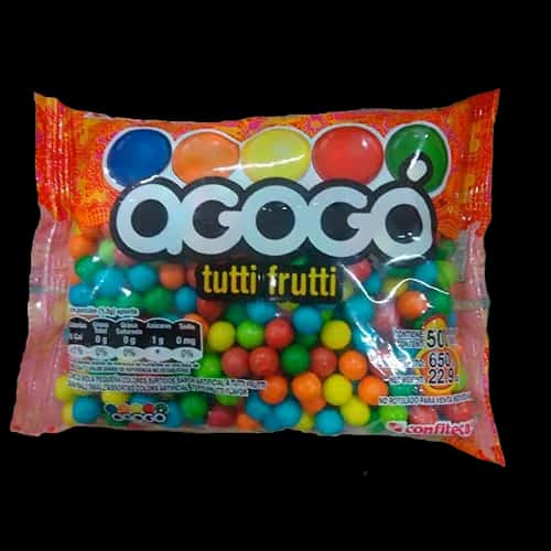 Chicle Agogo Bolita Colores