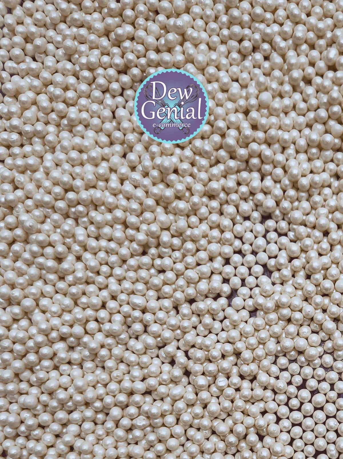 Gragea Perla Blanca 2mm x50gr