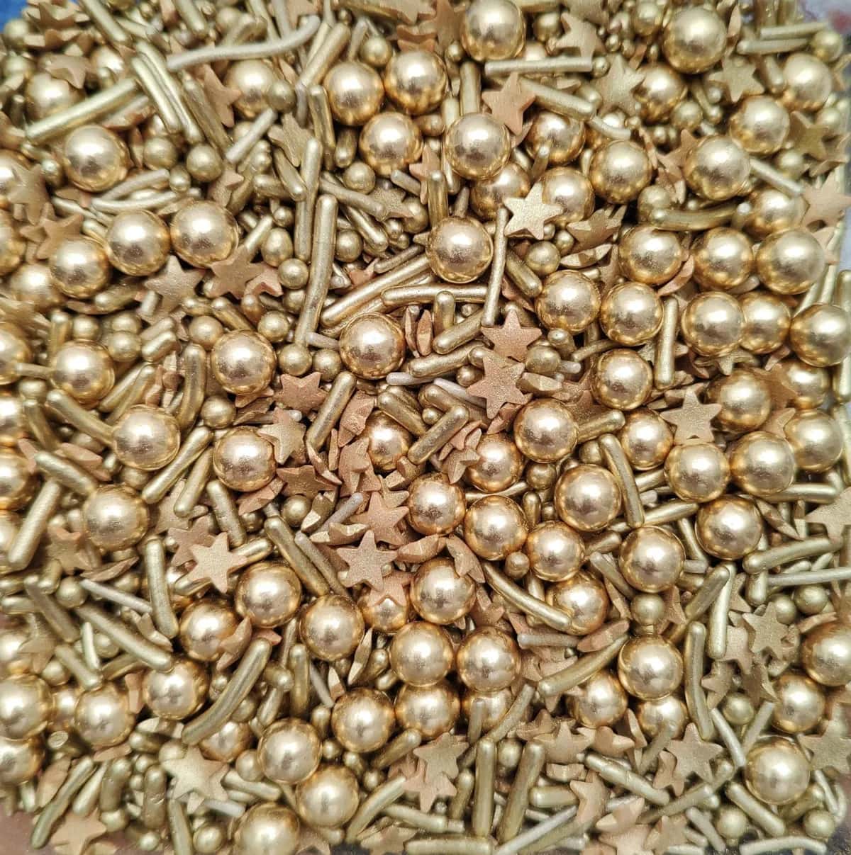 Sprinkles Gold Deluxe x70gr