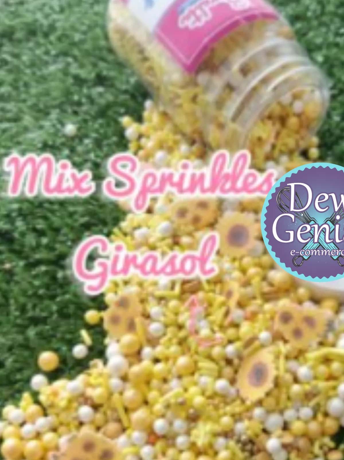 Sprinkles Mix Girasoles x100gr