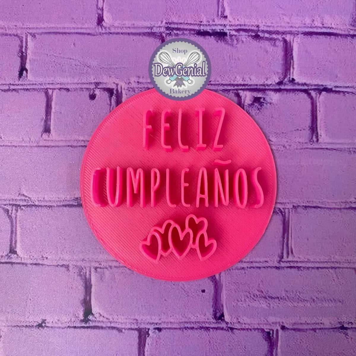 Stamp Feliz Cumpleaños Fc-7