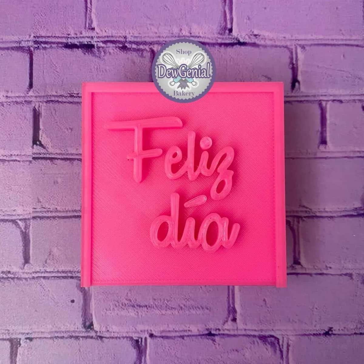 Stamp Feliz Día Fd-22