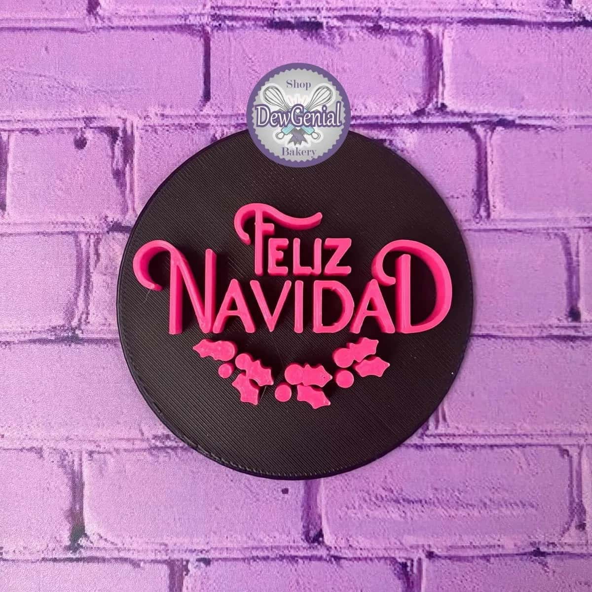 Stamp Feliz Navidad ST-052
