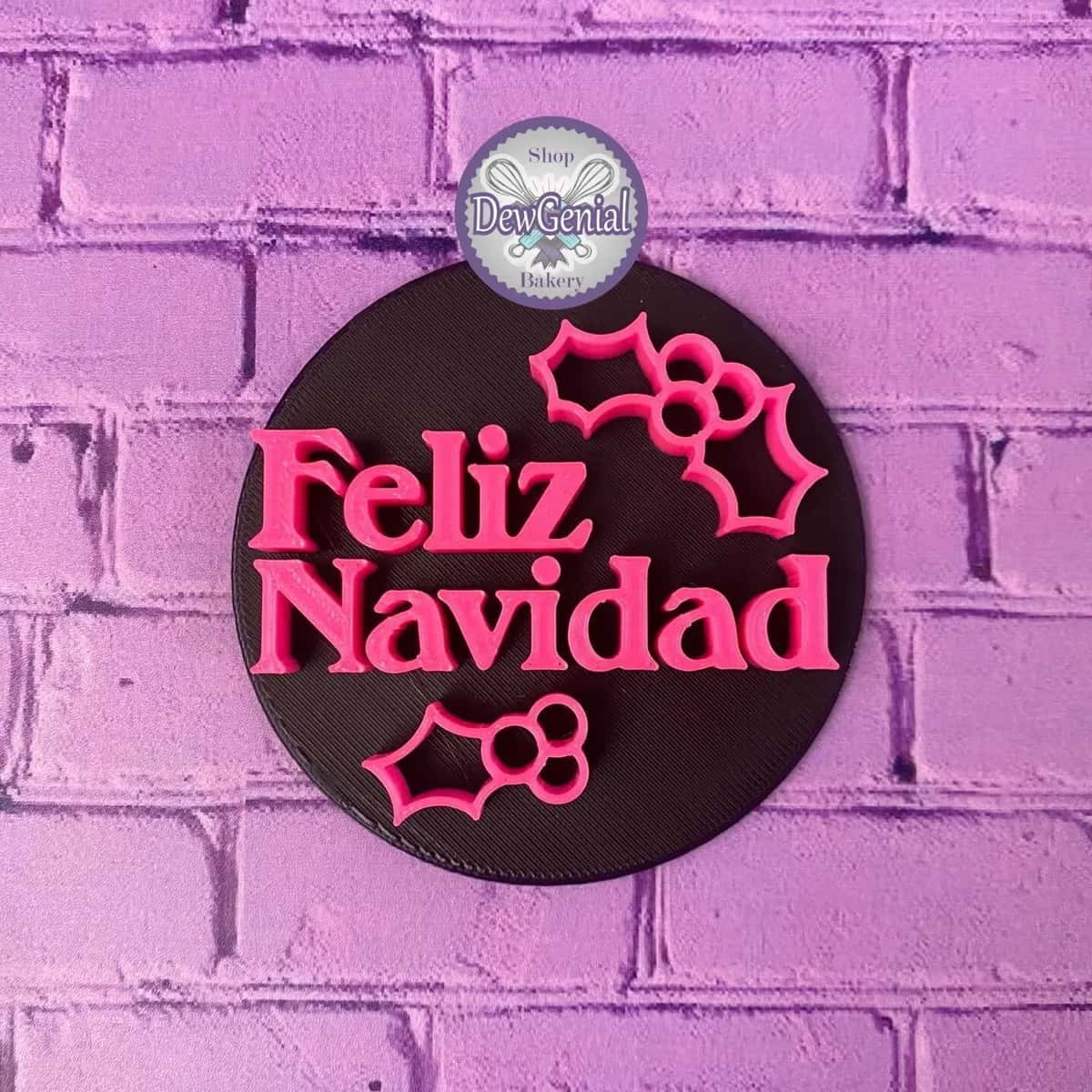 Stamp Feliz Navidad ST-053