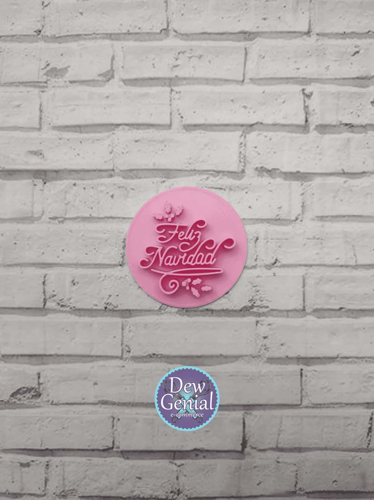 Stamp Feliz Navidad ST-058