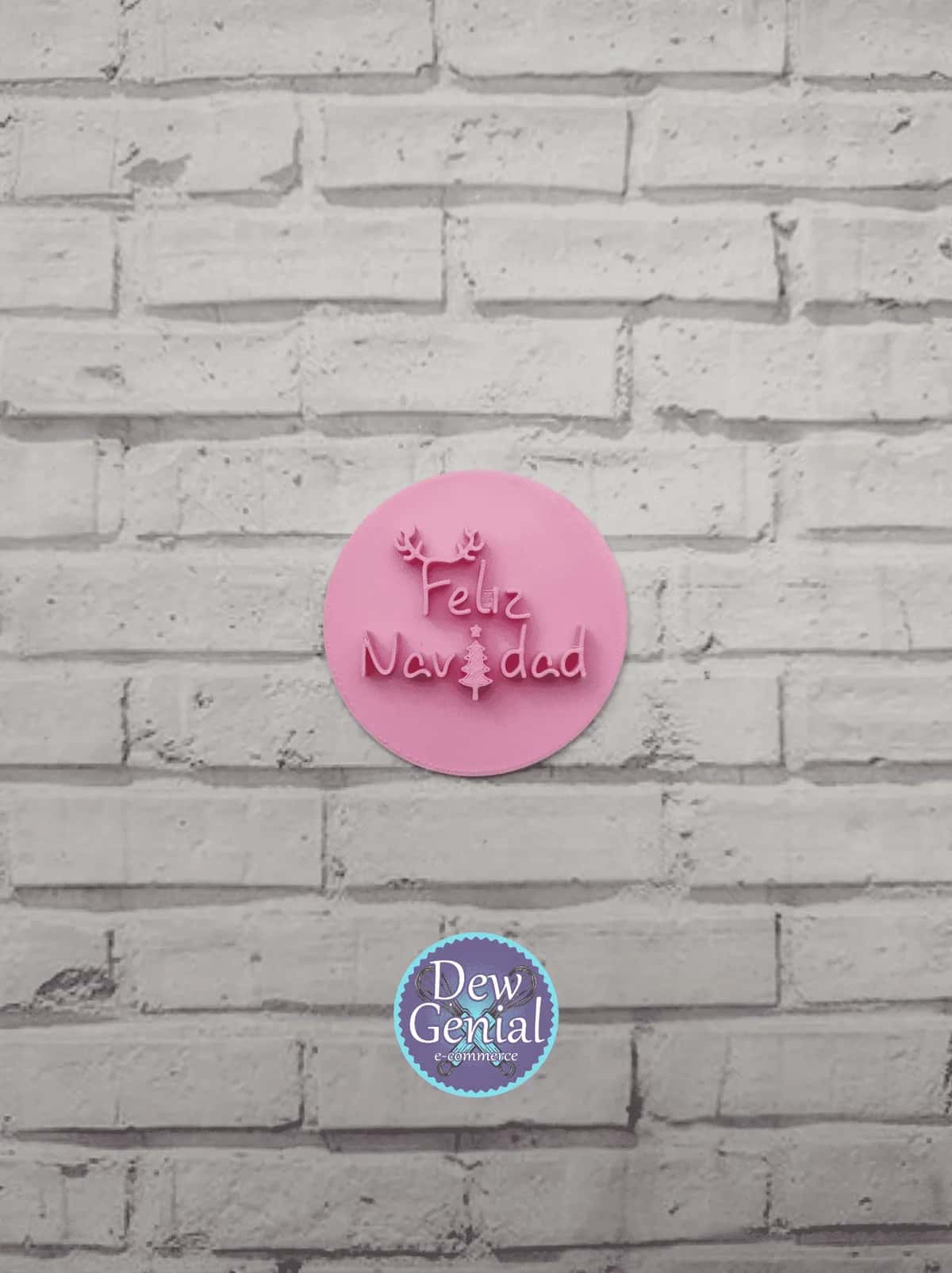 Stamp Feliz Navidad ST-059