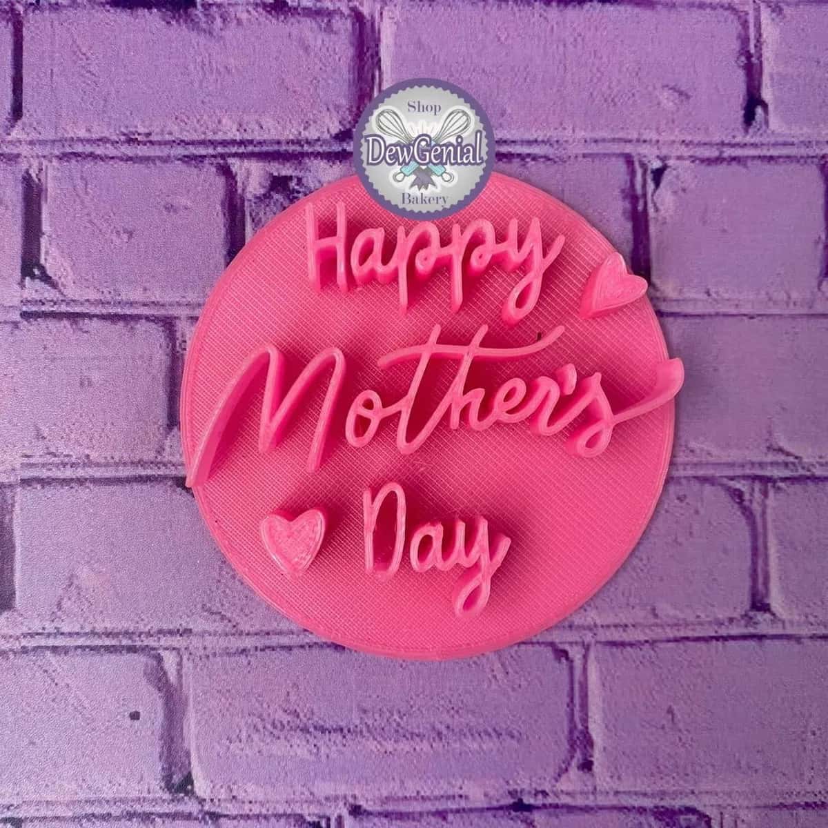 Stamp Happy Mother's Day Hm-1