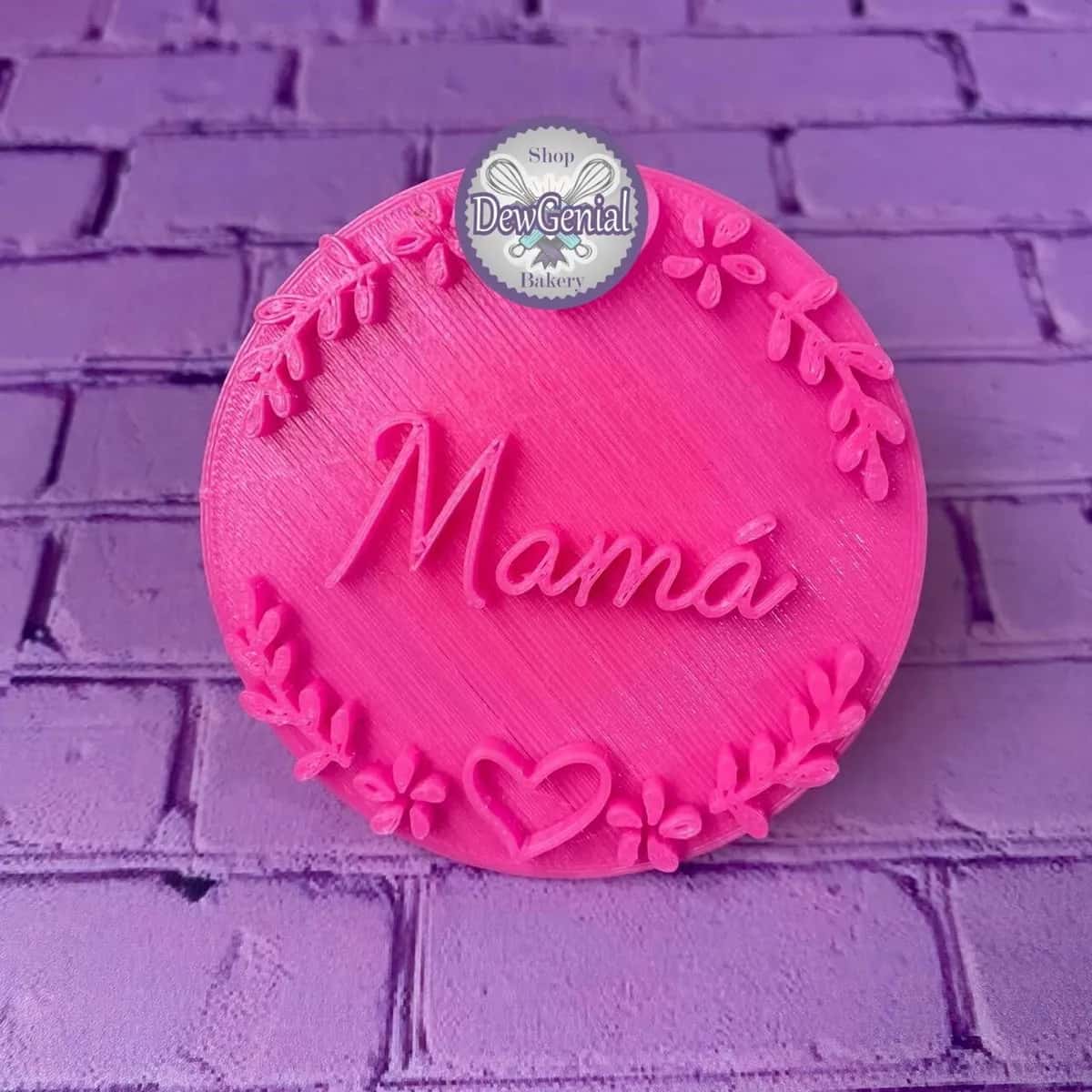 Stamp Mamá M-1