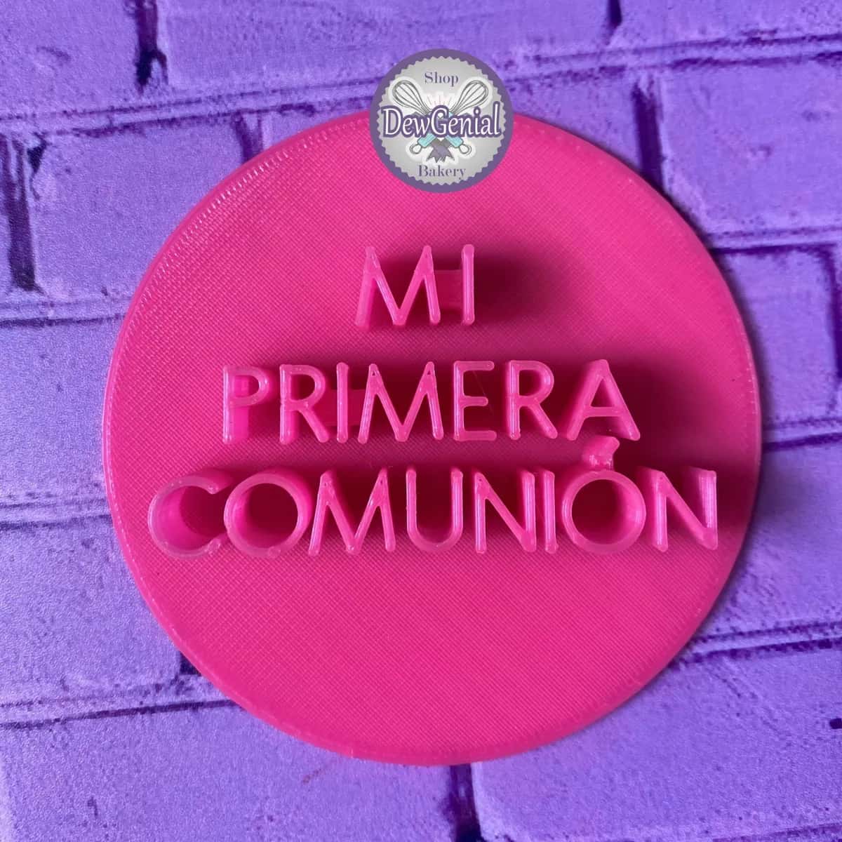 Stamp Mi Primero Comunión Pm-1