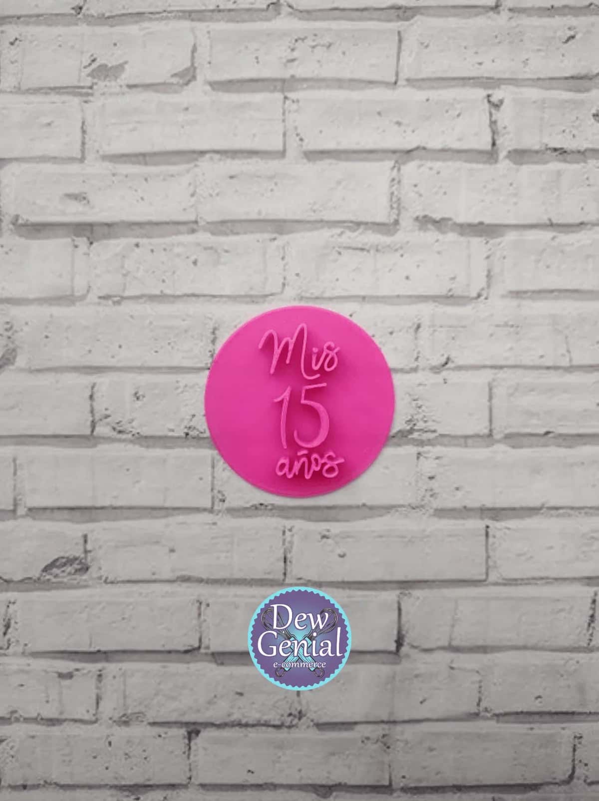 Stamp Mis 15 Años st-061