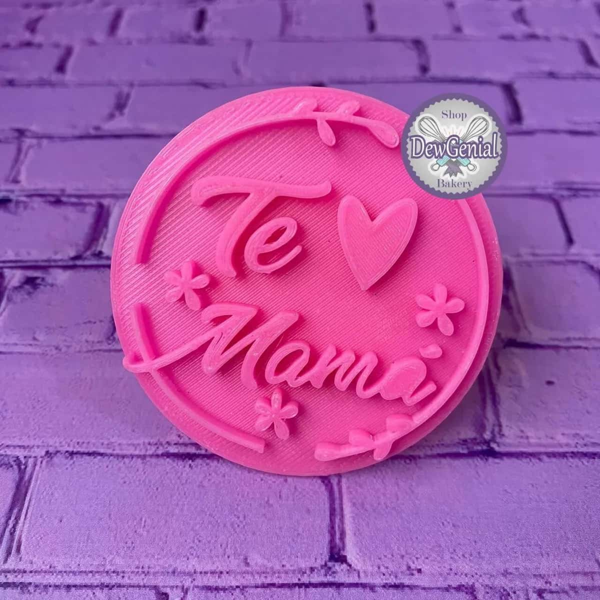 Stamp Te Amo Mamá Tm-1