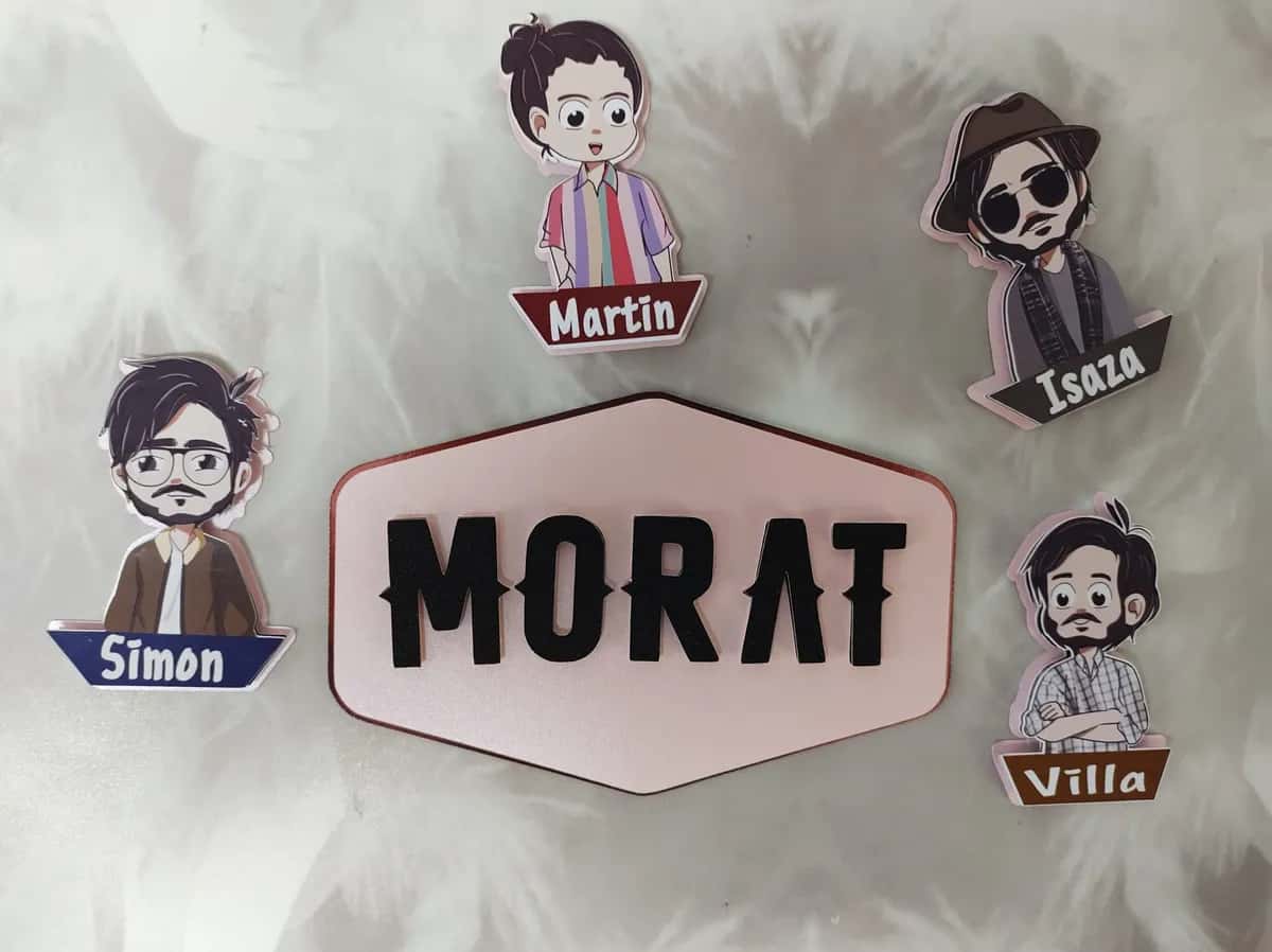 Topper Cake - Morat