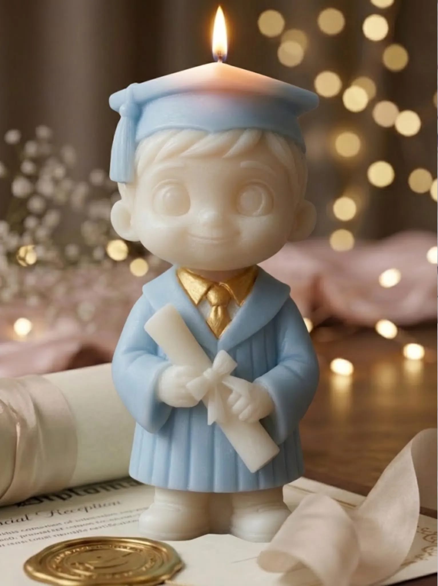 Molde Silicona  Grado Niño (8 Cm) Velas , Jabones Y Resinas DG-1515 - 2