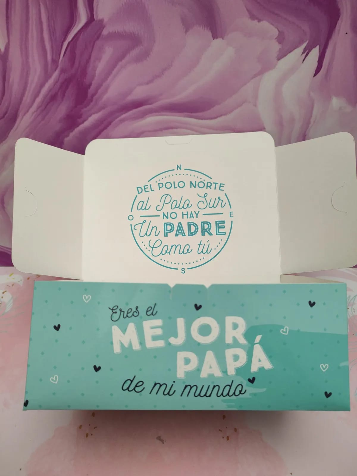 Caja Eres El Mejor Papá - 1