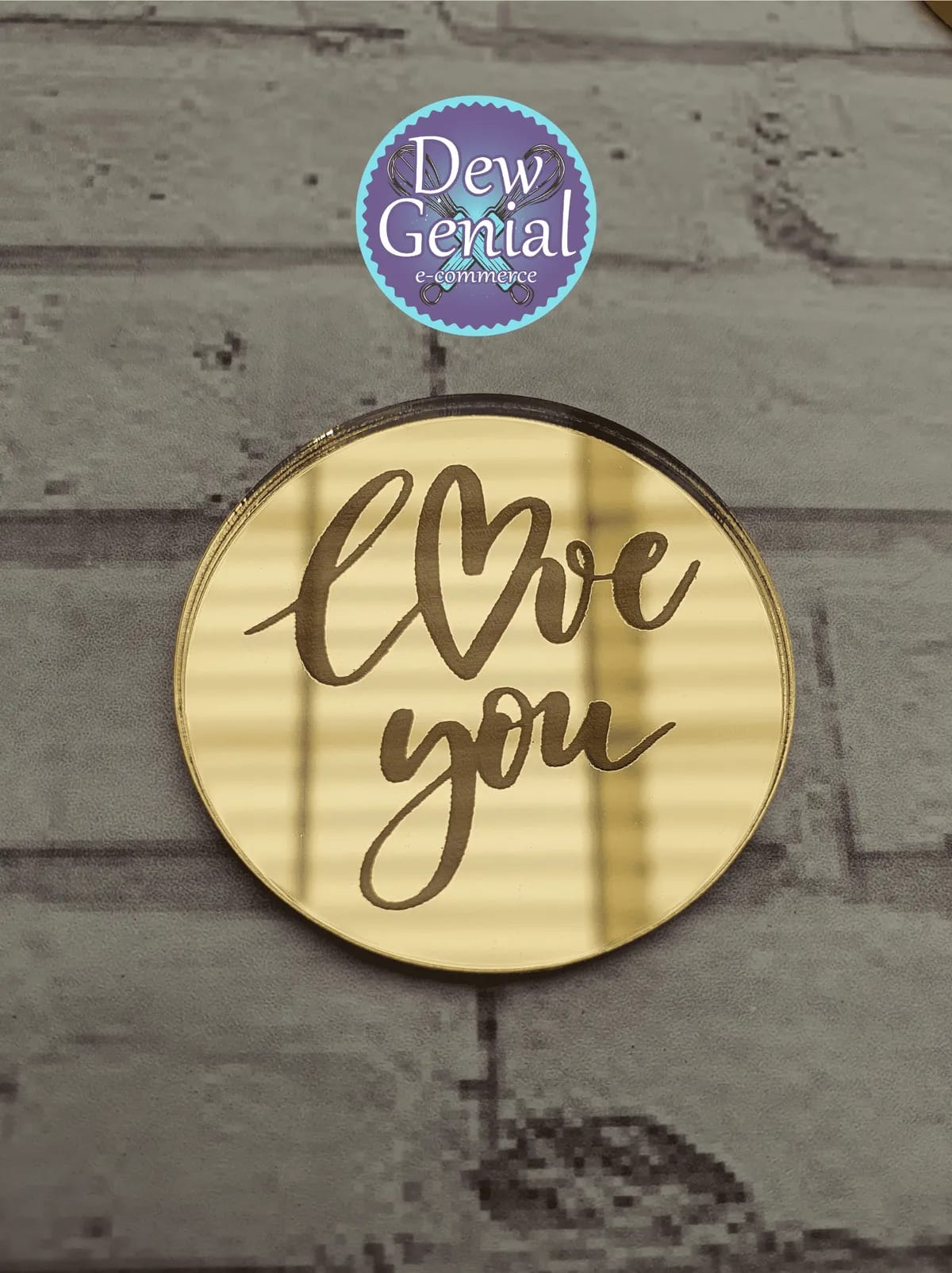 Circle Topper Love You ct-020 - 1