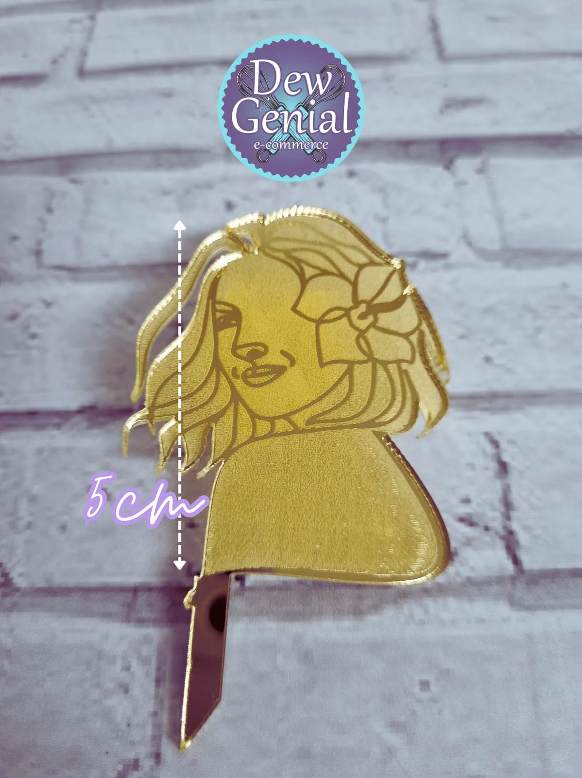 Circle Topper Mujer CT-022 - 1
