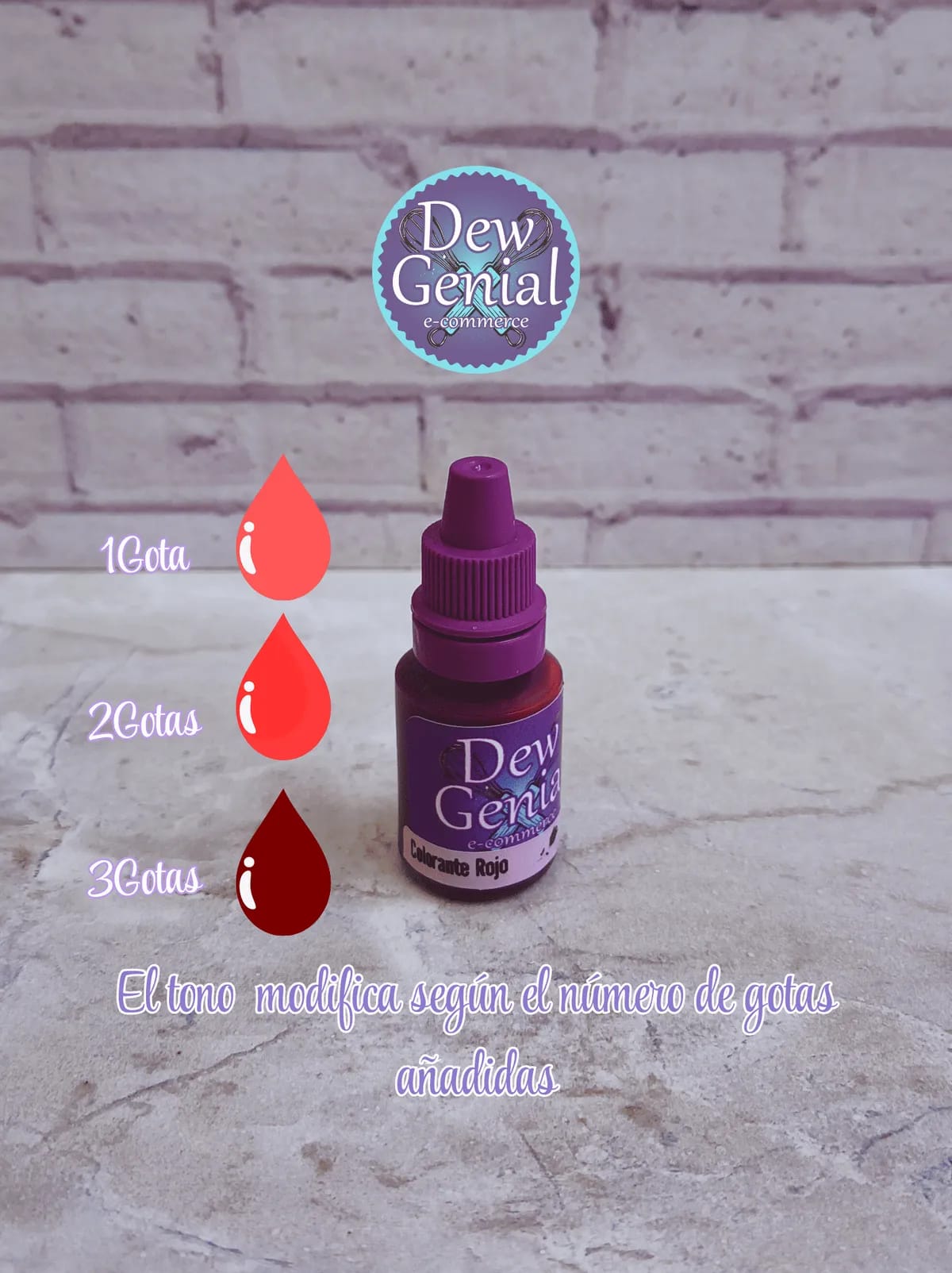 Colorante Para Velas Rojo 10ml - 1