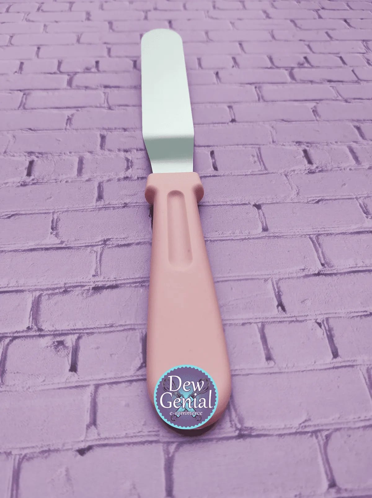 Espatula en Acero Curva 26.5cm - 2