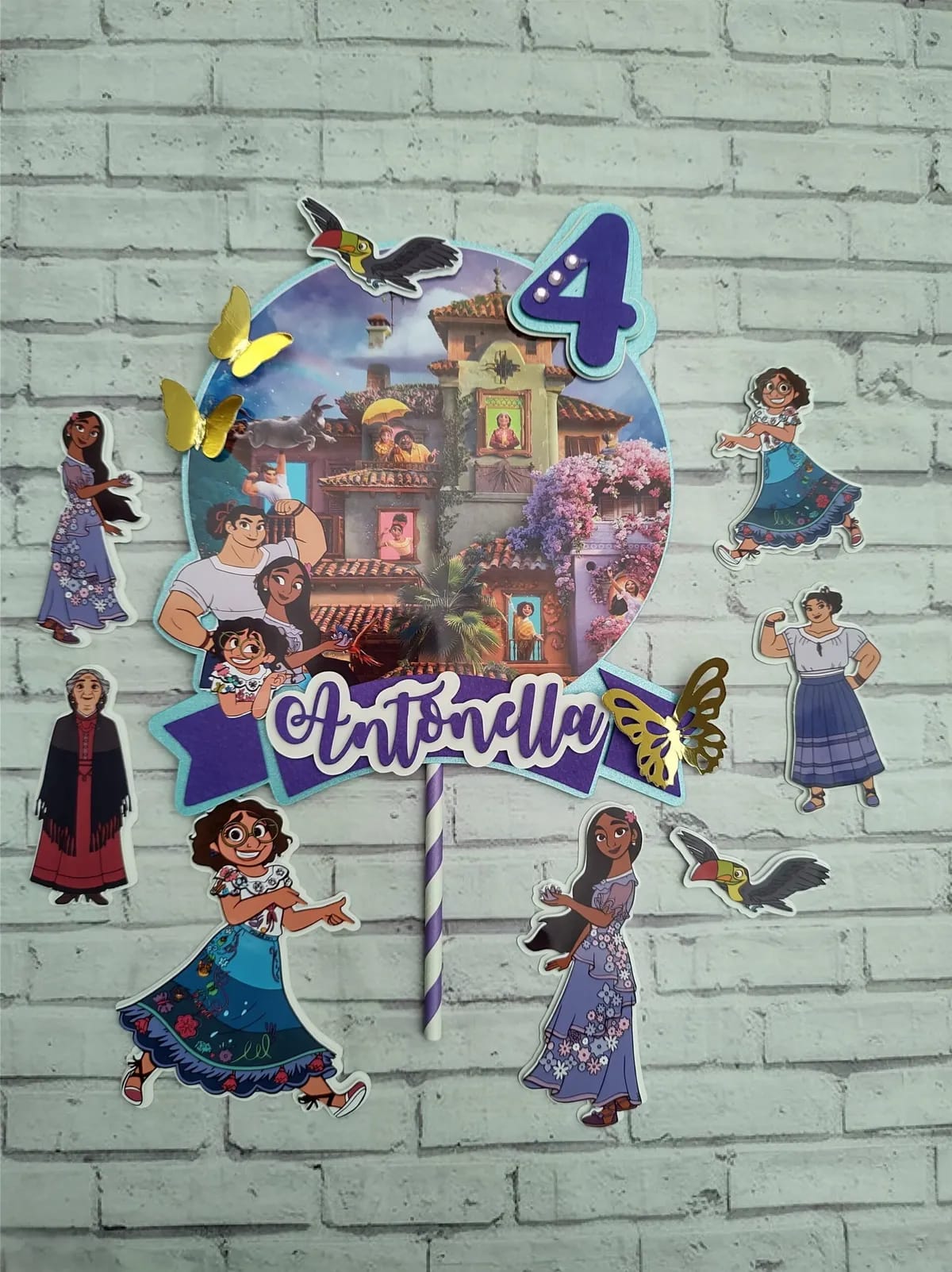 Topper Cake - Encanto Disney E1 - 1