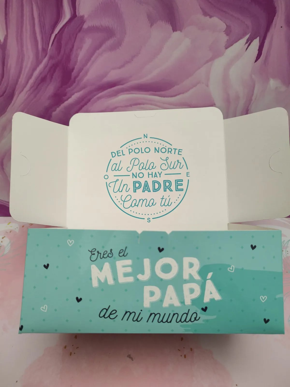 Caja Eres El Mejor Papá