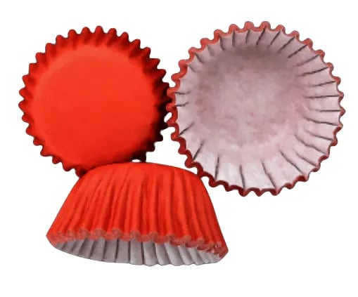 Capacillo Rojo Mini x100