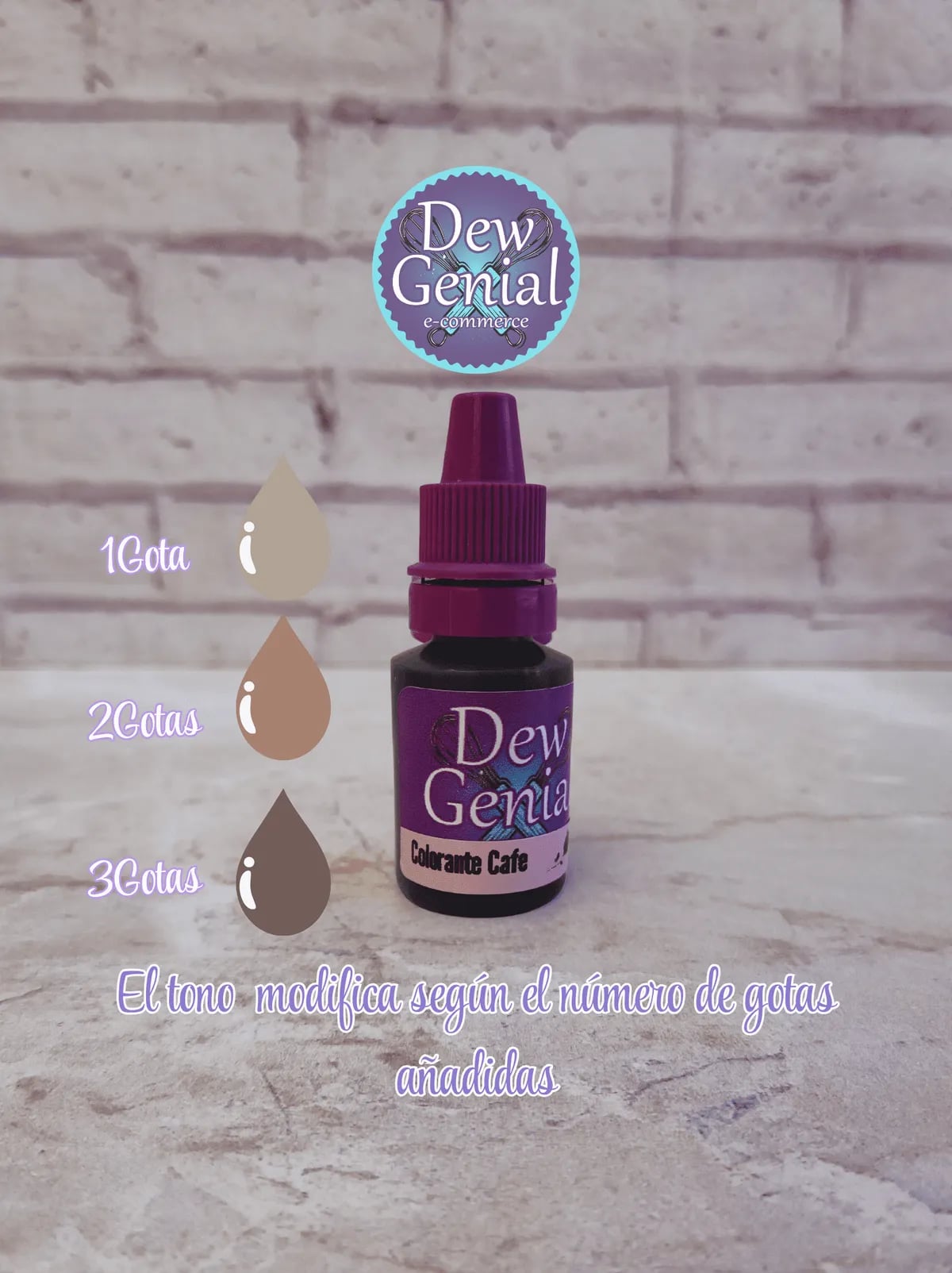 Colorante Para Velas Cafe 10ml