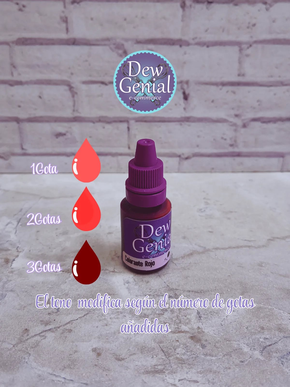 Colorante Para Velas Rojo 10ml