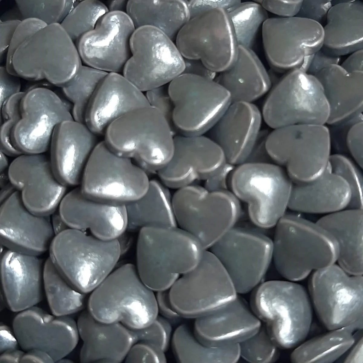 Gragea Corazón Plateado x50gr