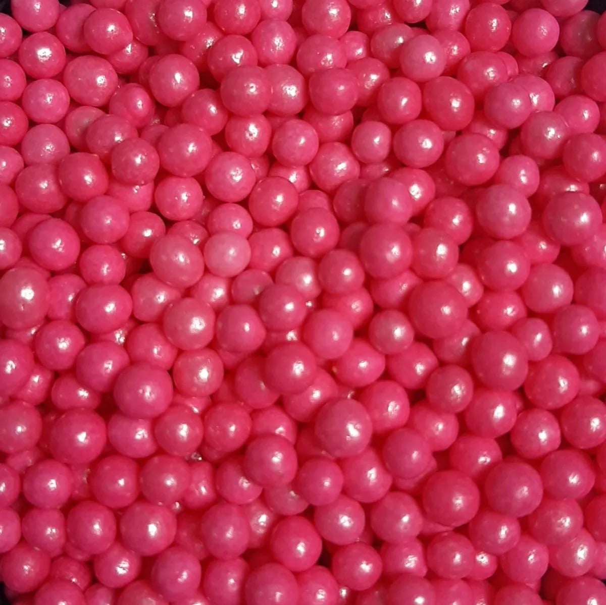 Gragea Perla Fucsia 4mm x50gr
