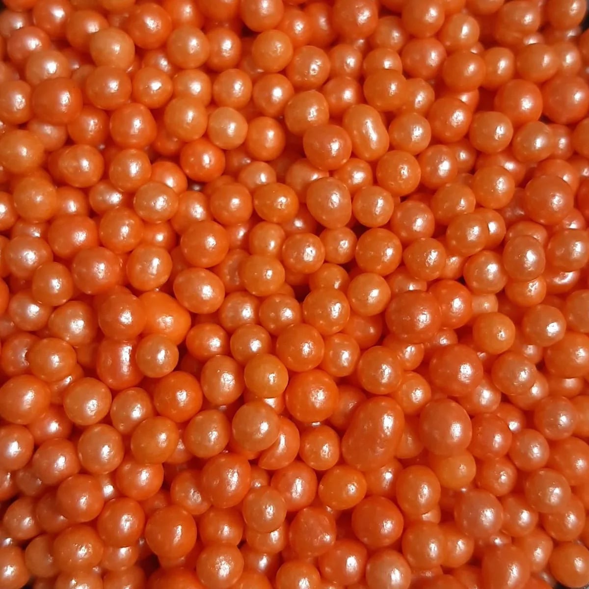 Gragea Perla Naranja 4mm x50gr