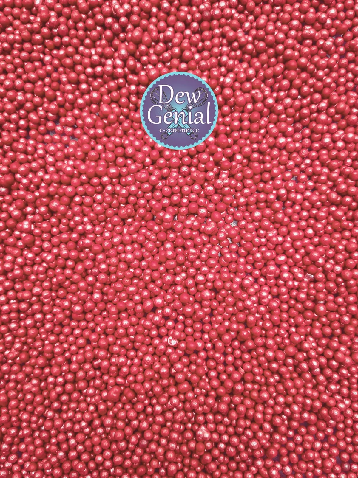 Gragea Perla Roja 2mm x50gr