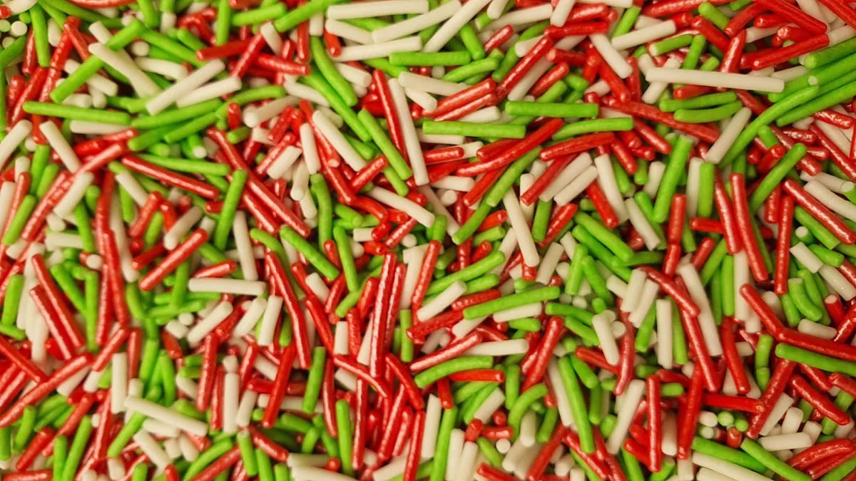 Jimmies Colores Navidad x50gr