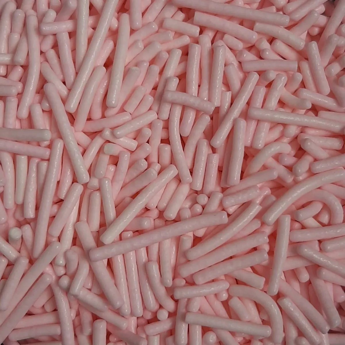 Jimmies Rosados Pastel x50gr