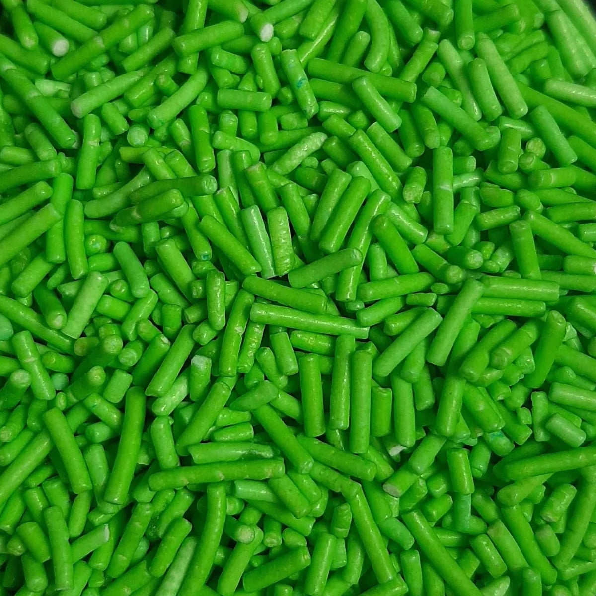 Jimmies Verde Limón x50gr