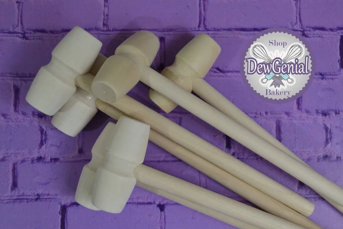 Mini Martillo para Chocolate
