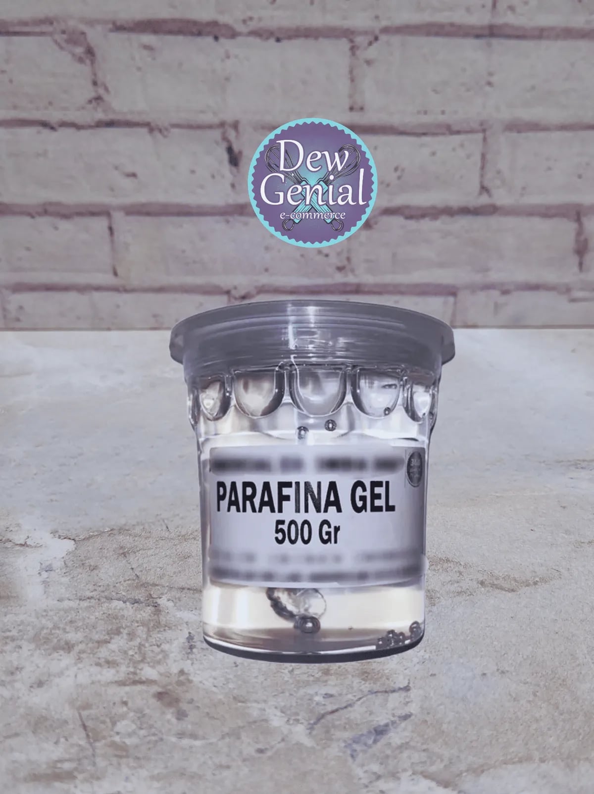 Parafina Gel  X Kilo