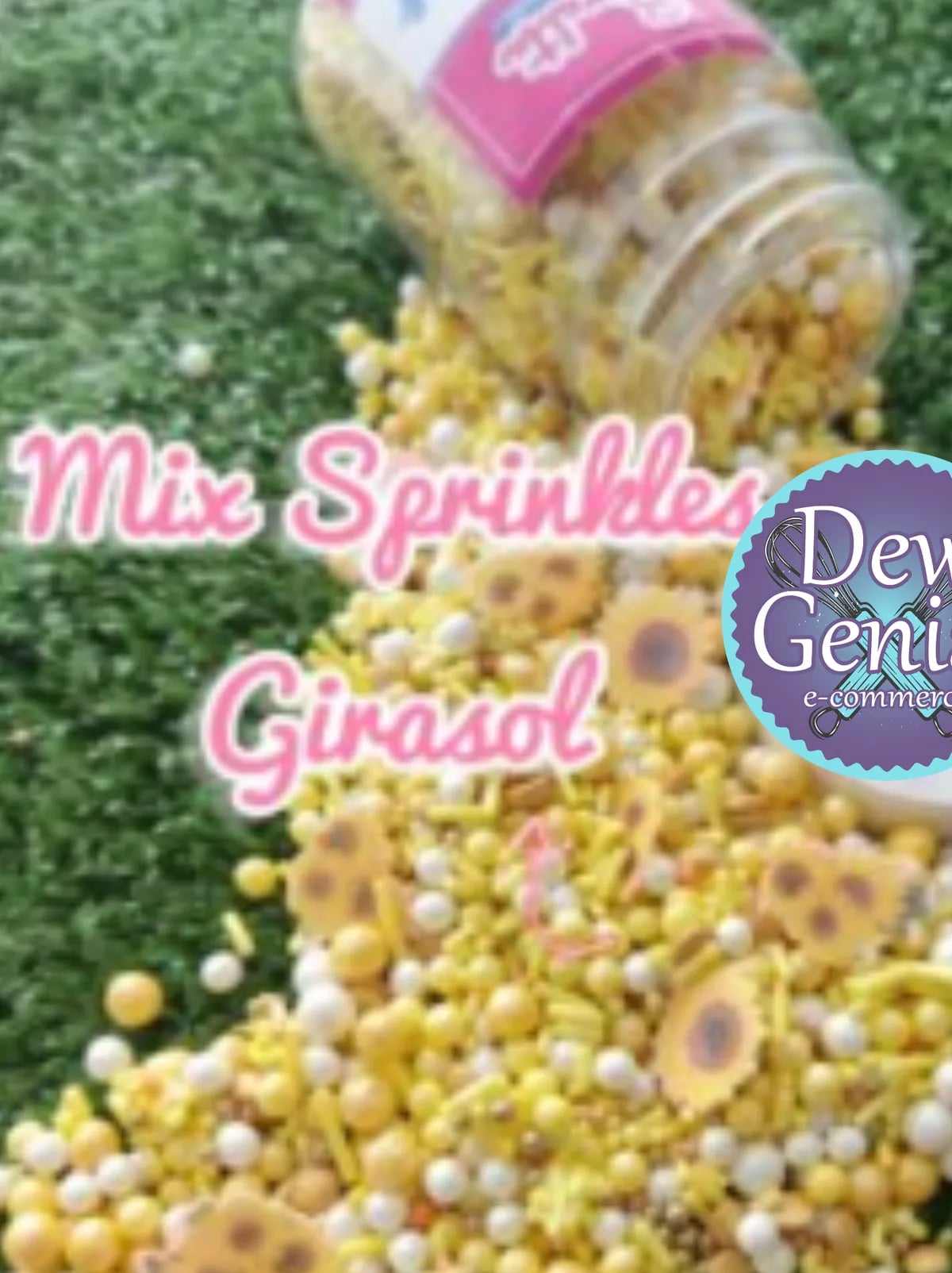 Sprinkles Mix Girasoles x100gr