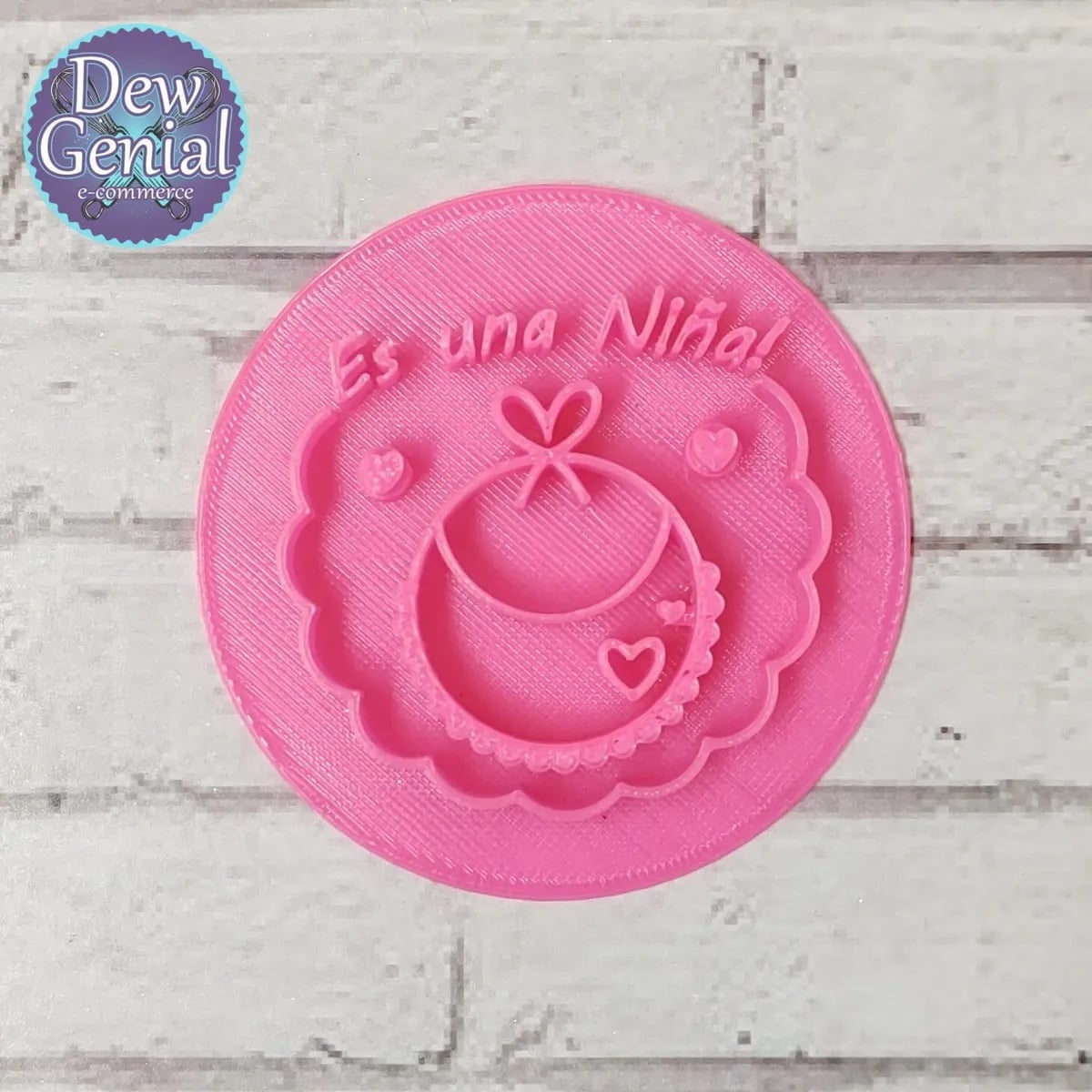 Stamp Es un Niña st-032