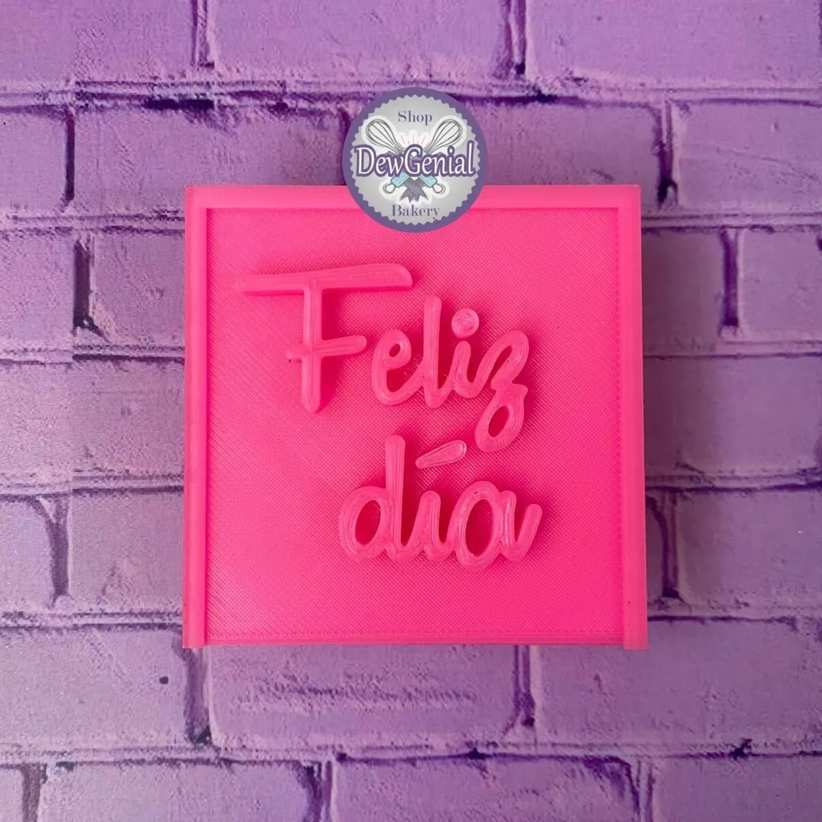 Stamp Feliz Día Fd-22