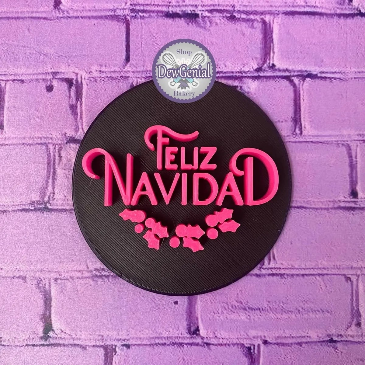 Stamp Feliz Navidad ST-052