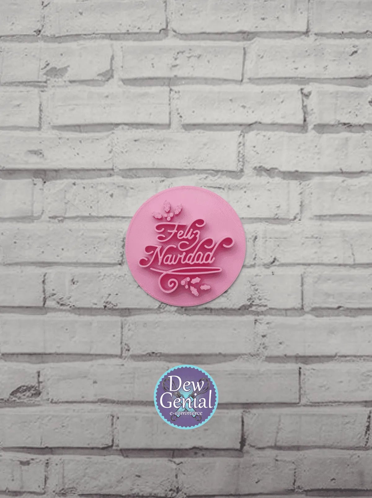 Stamp Feliz Navidad ST-058