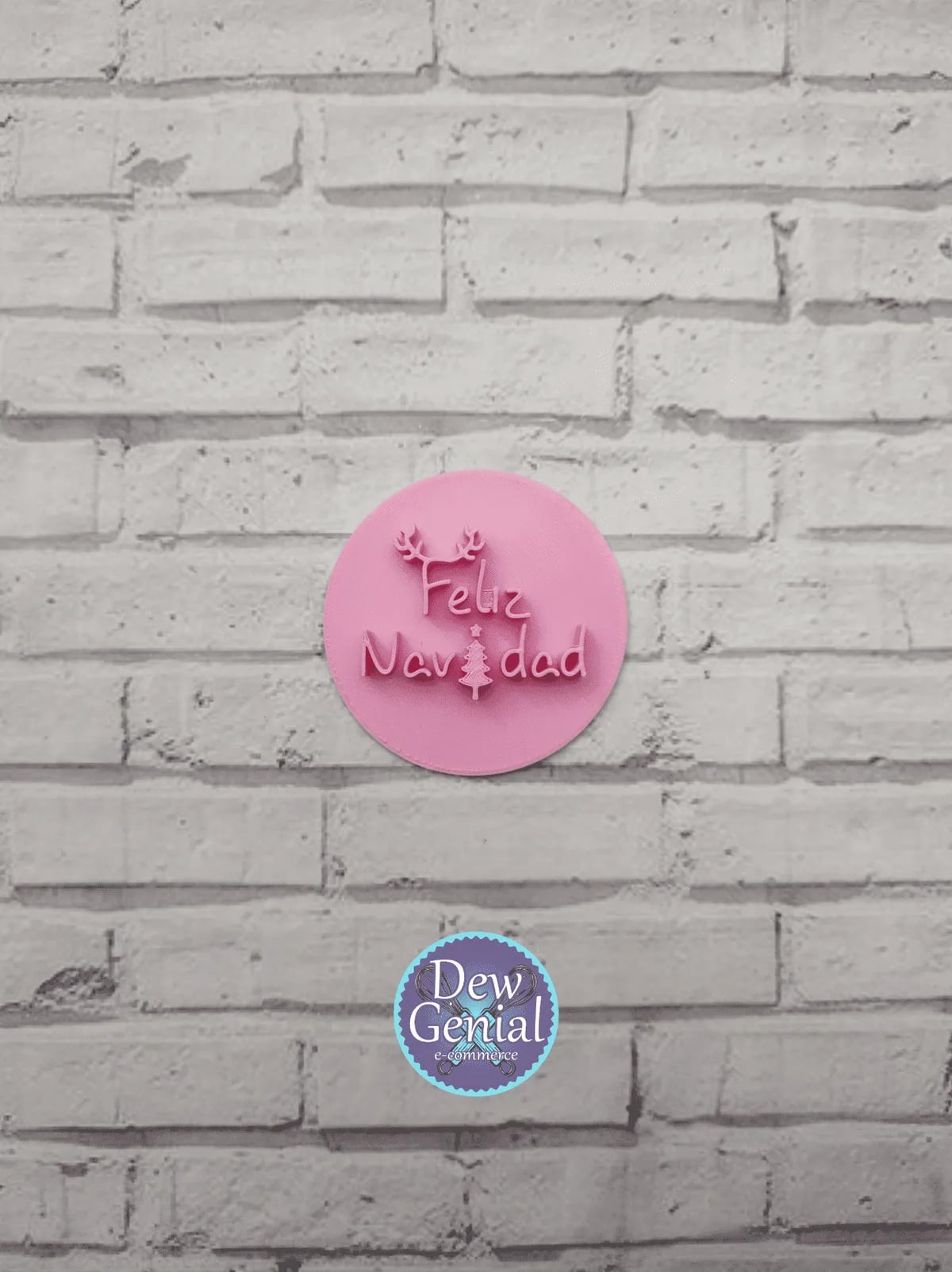 Stamp Feliz Navidad ST-059