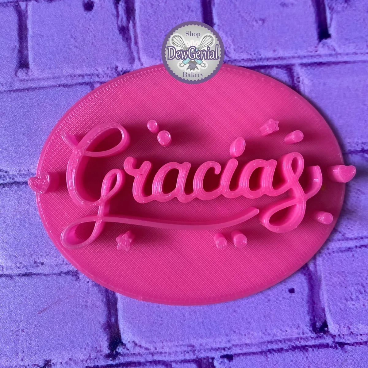 Stamp Gracias