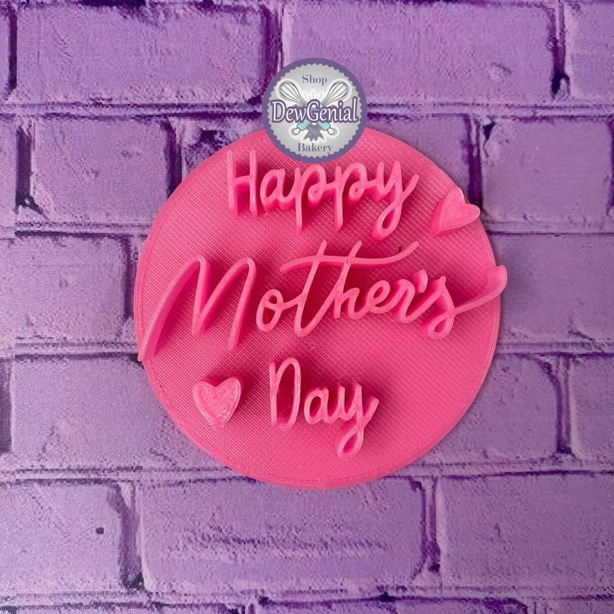 Stamp Happy Mother's Day Hm-1