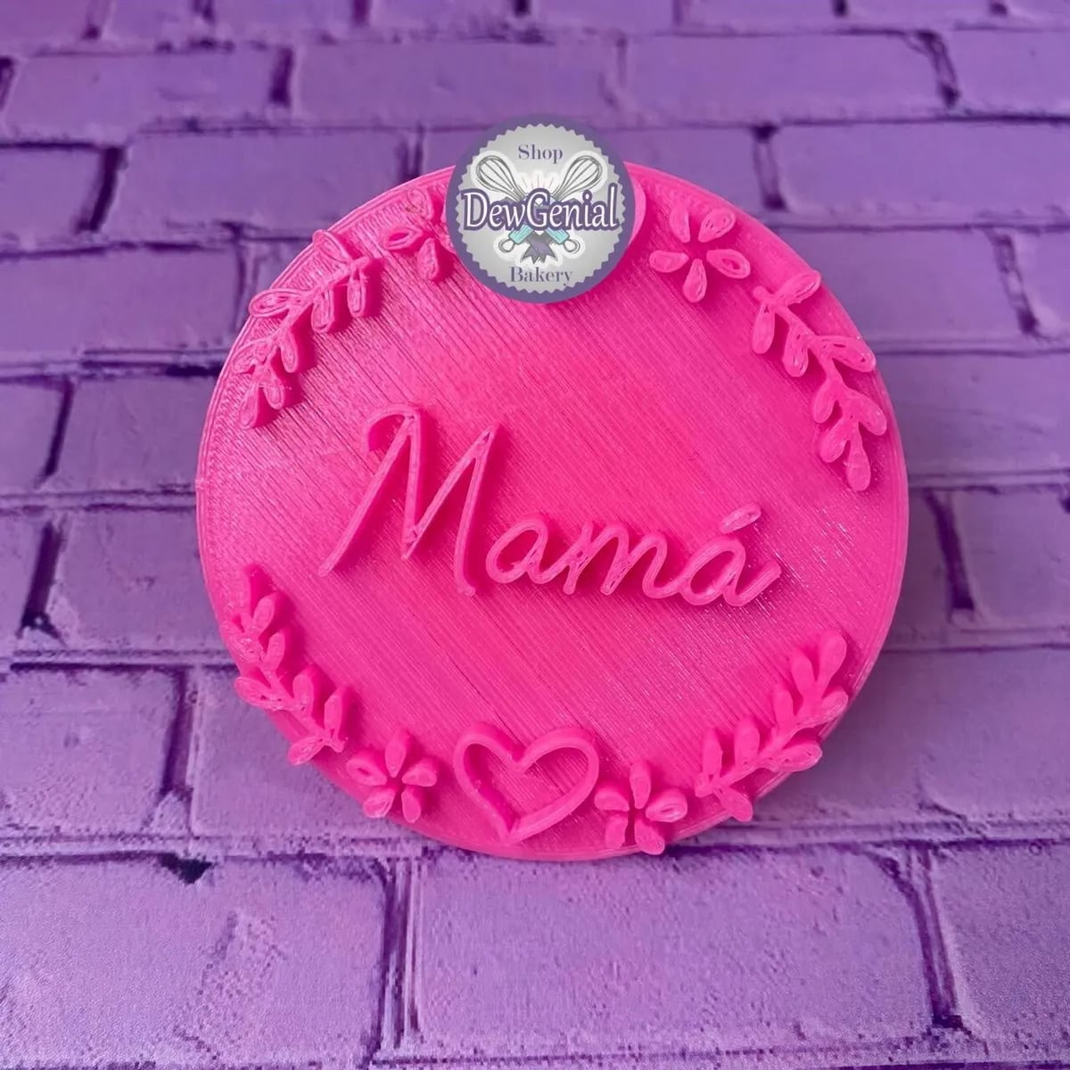 Stamp Mamá M-1