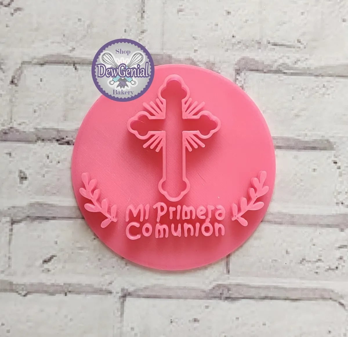 Stamp Mi Primera Comunion ref. st-011