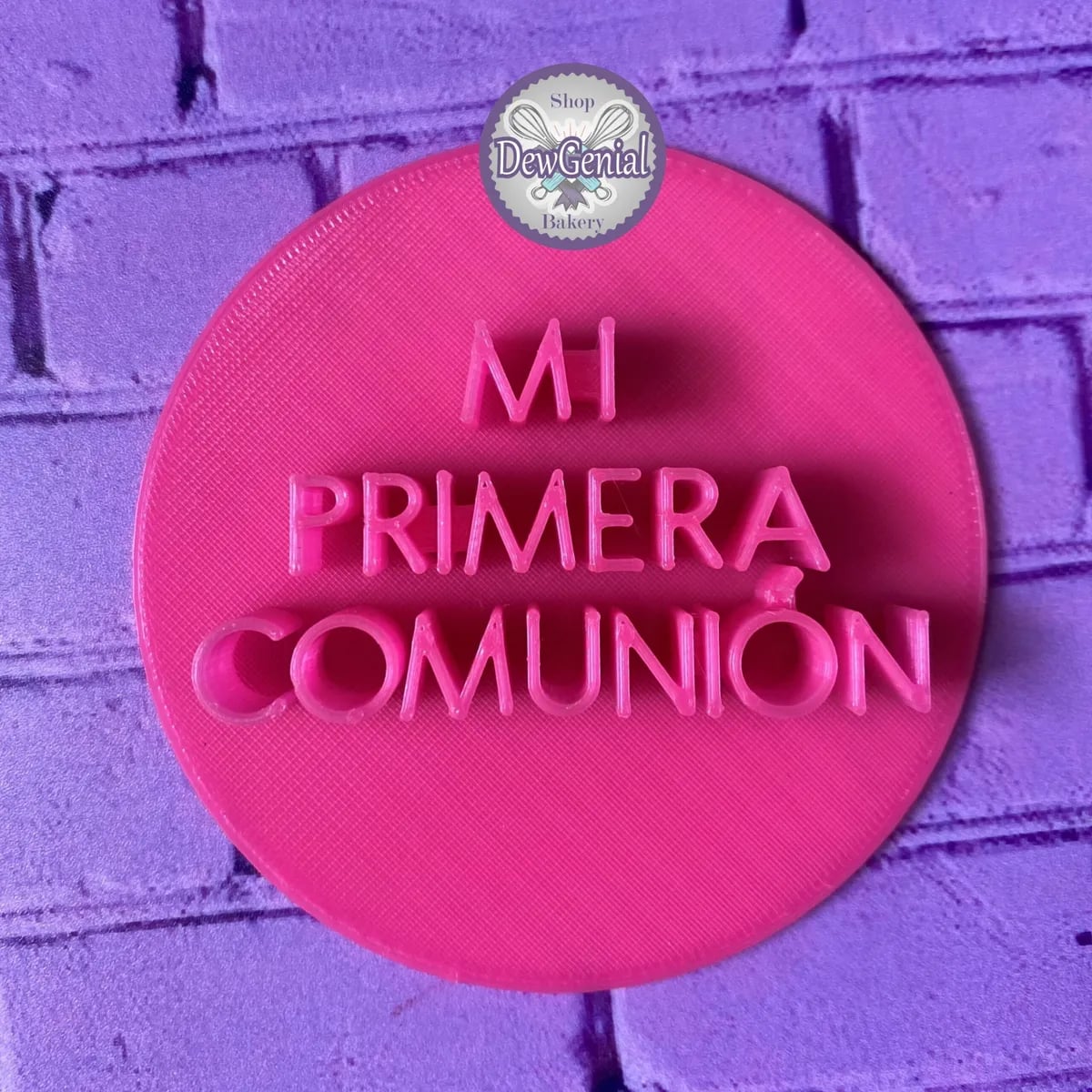 Stamp Mi Primero Comunión Pm-1