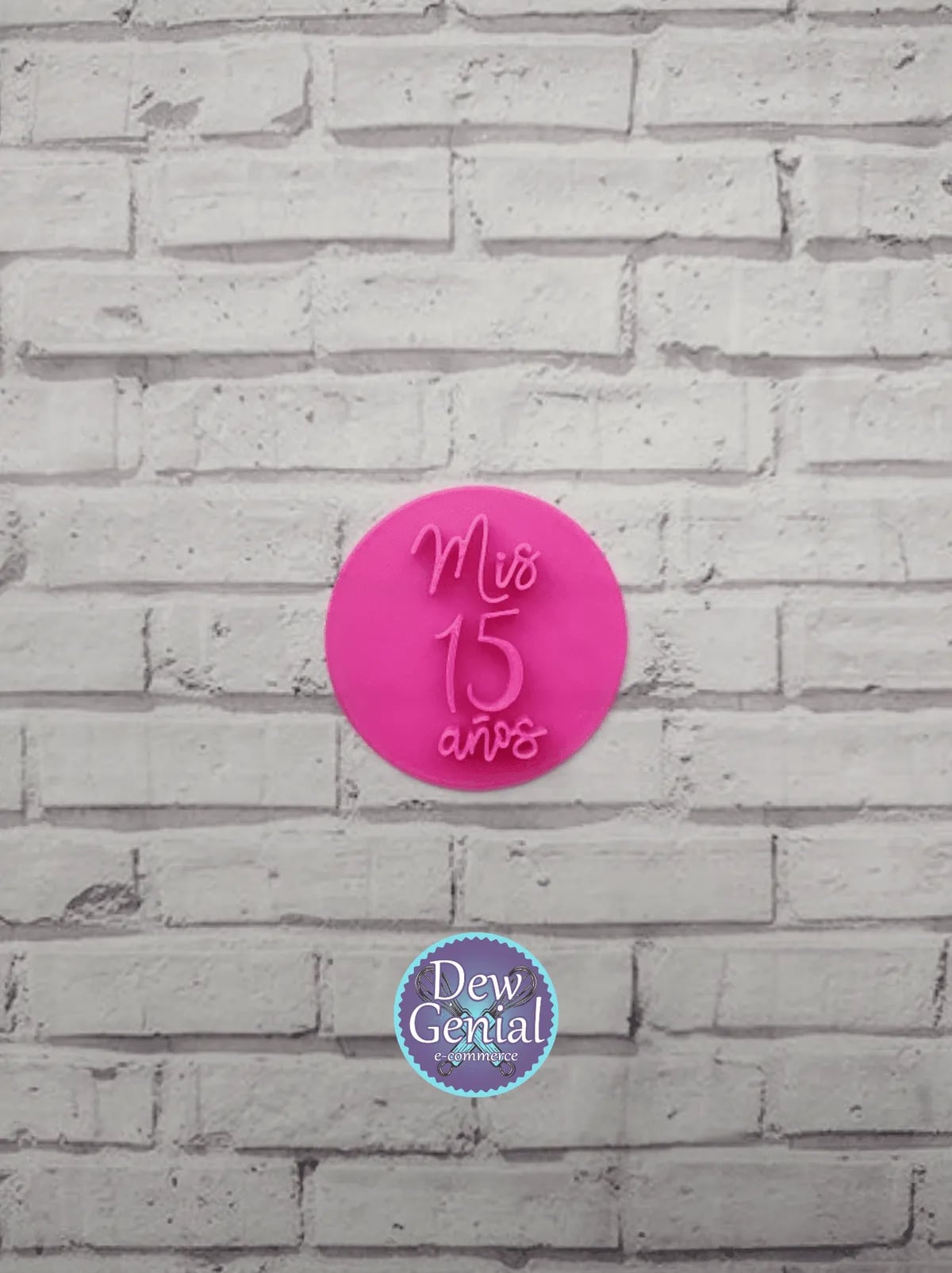 Stamp Mis 15 Años st-061
