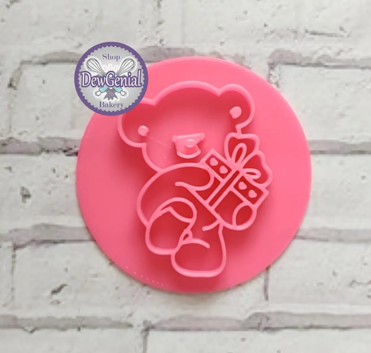 Stamp Oso con Regalo ref. st-010
