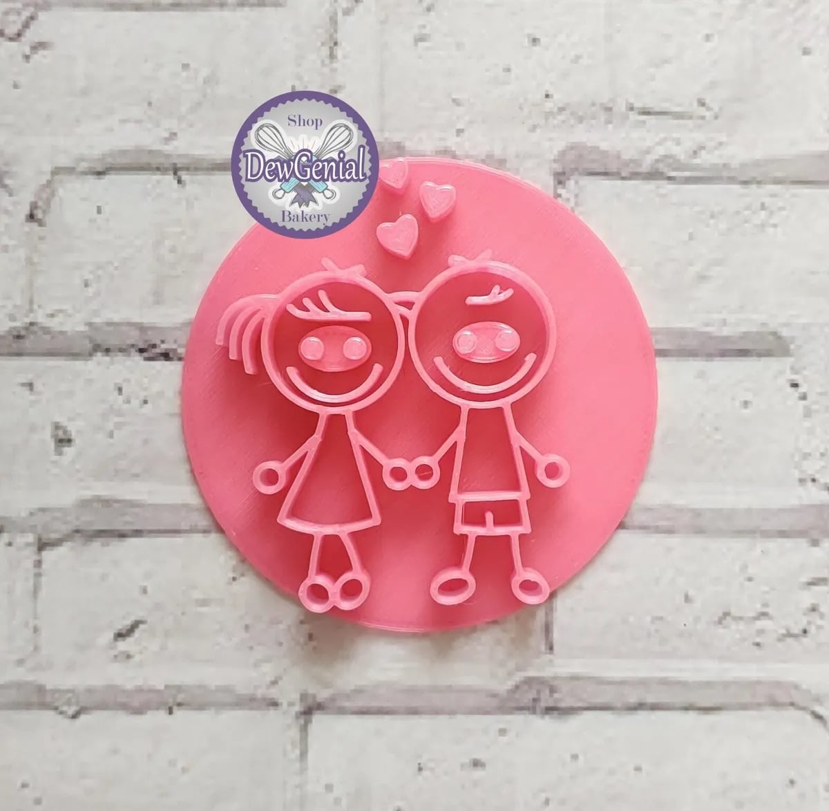 Stamp Pareja Enamorada st-014